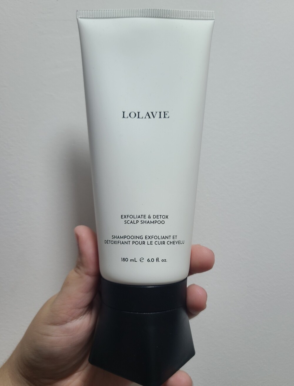 Lolavie Exfoliate & Detox Scalp Shampoo 6oz NEW